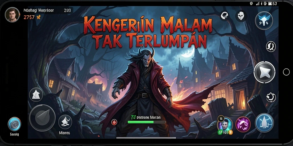 Gameplay menegangkan dari 2757 dengan suasana Horror yang mencekam.