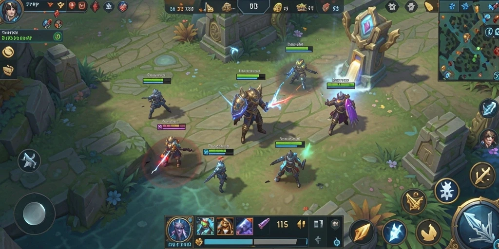 Tampilkan gameplay menarik dari game SLG 77RP.