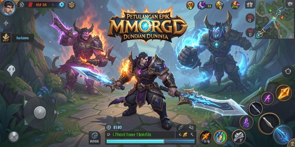Gameplay seru dan menakjubkan dalam 8180 dengan petualangan seru.