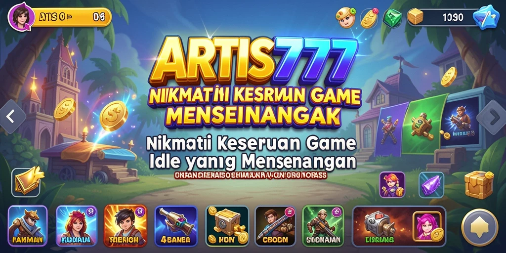 Tampilkan gameplay Idle yang seru dan mengasyikkan di ARTIS777.