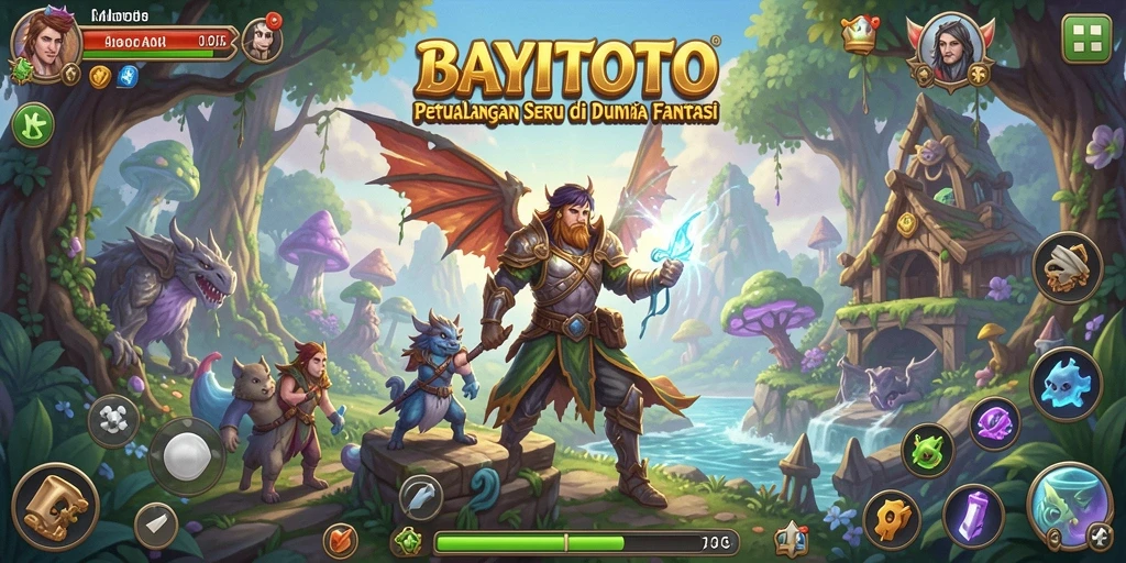 Tampilan gameplay BAYITOTO yang mengasyikkan dan penuh warna.