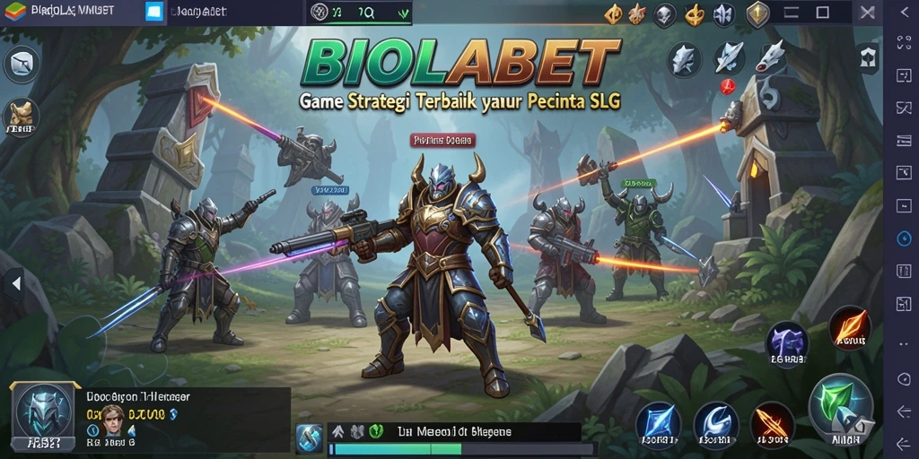 Gameplay menarik dan strategis dari BIOLABET dalam aksi.