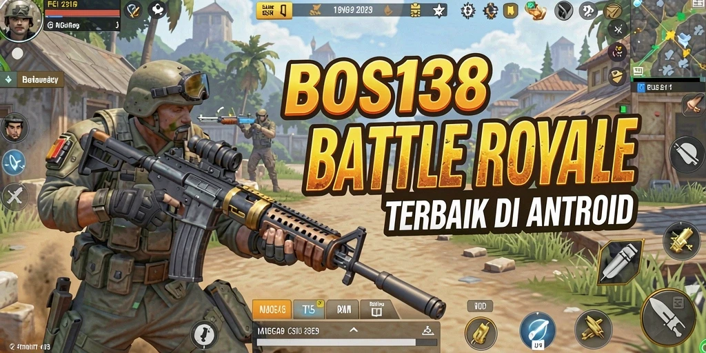 Gameplay seru di arena pertempuran BOS138 yang mendebarkan.