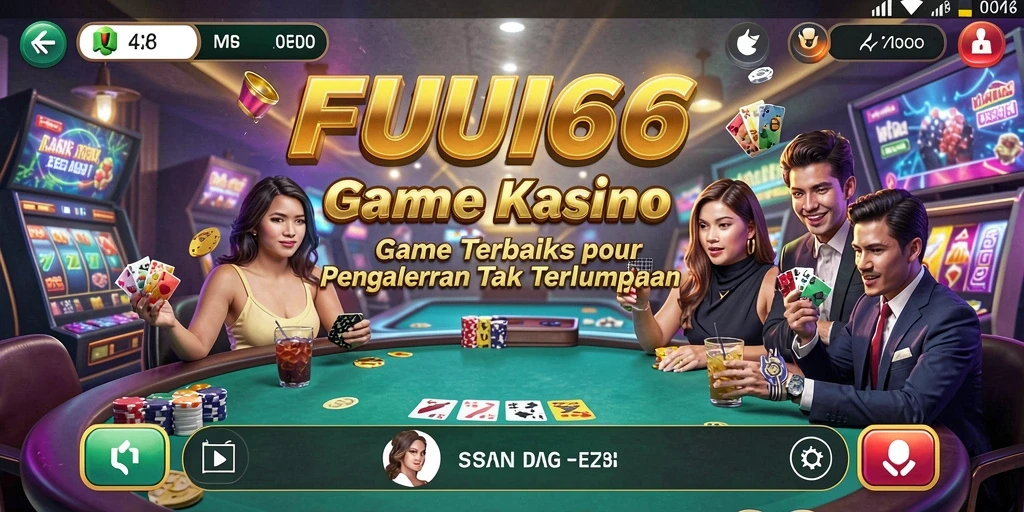 Tampilan menarik dari gameplay seru di FUJI66 Kasino.