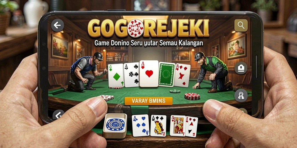 Tangkapan layar gameplay GOGOREJEKI yang menarik dan seru.
