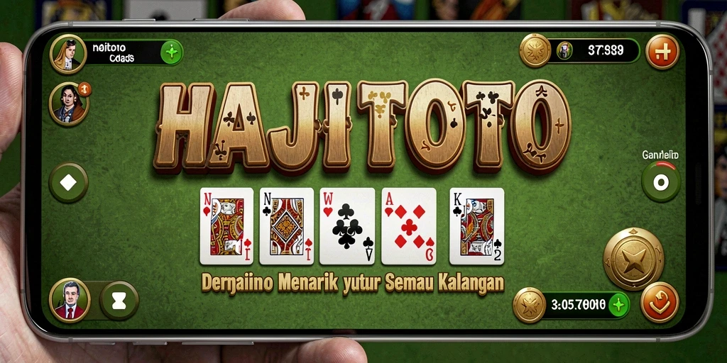 Tampilan gameplay seru dan interaktif di HAJITOTO.