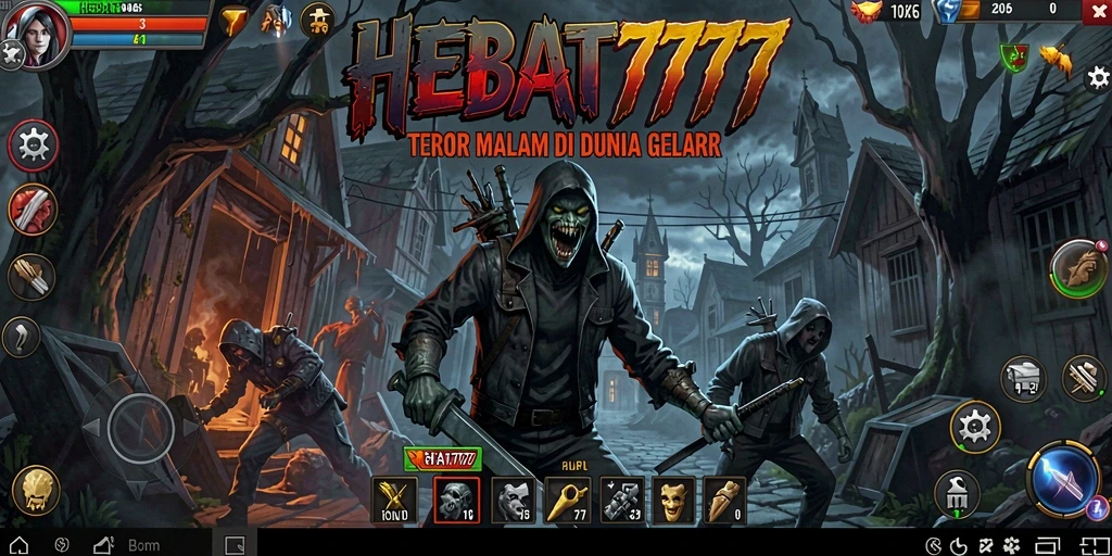 Gameplay menakutkan HEBAT777 yang penuh kejutan dan ketegangan.