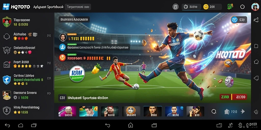 Tampilan gameplay HQTOTO yang menarik dan interaktif.