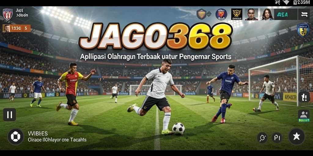 Tampilan menarik dari gameplay JAGO368 dengan aksi olahraga seru.