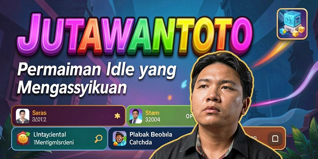 Tampilan gameplay JUTAWANTOTO yang menawan dan menyenangkan.