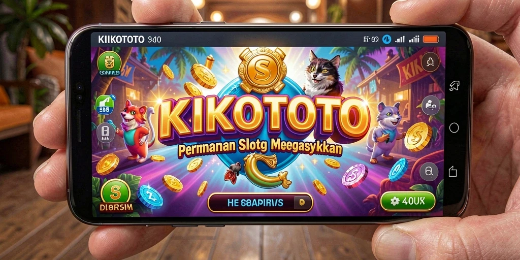 Tampilan gameplay seru dari KIKOTOTO dalam aksi Slot.