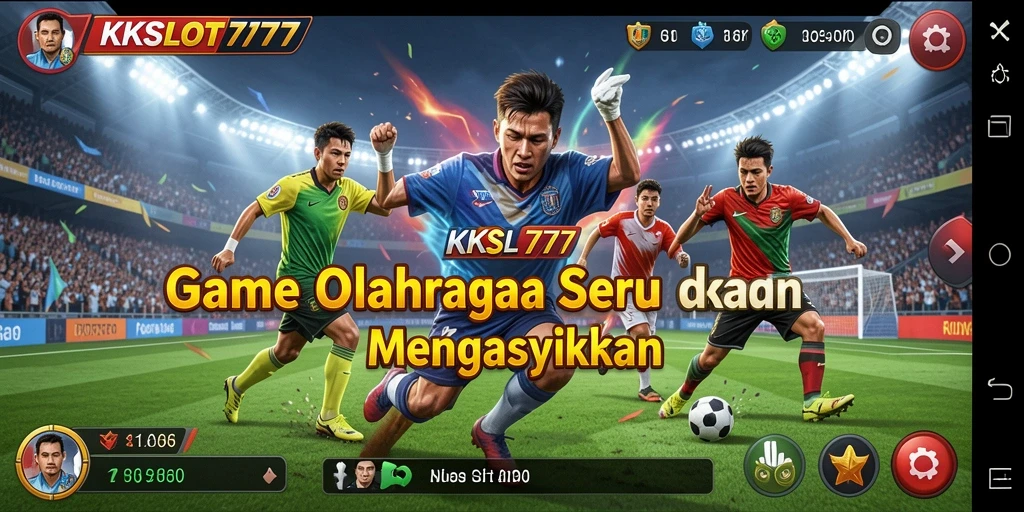 Gameplay seru KKSLOT777 dengan berbagai cabang olahraga.
