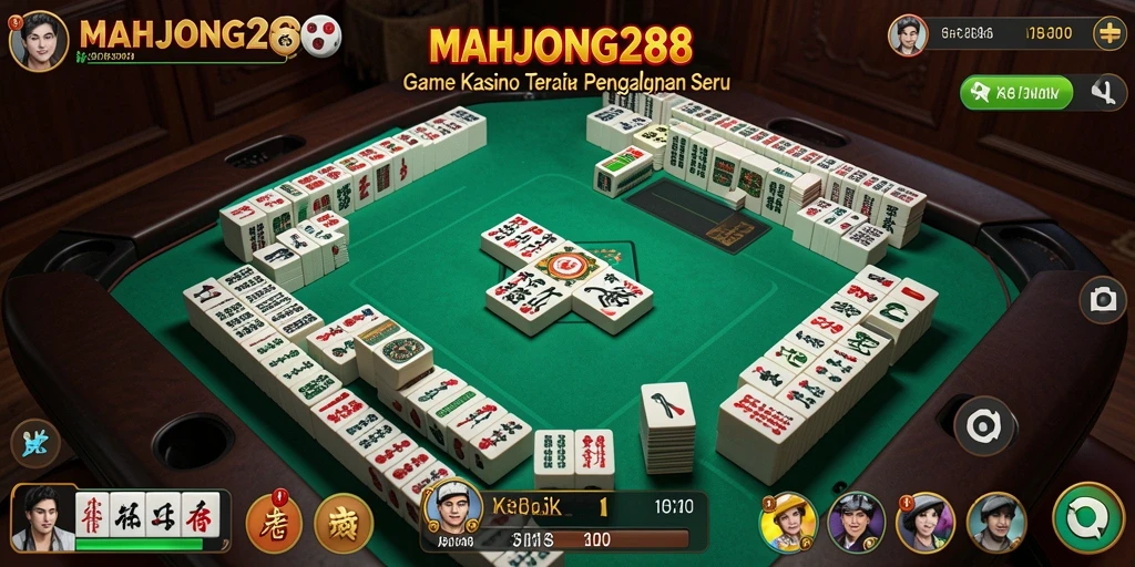 Tampilan menarik dari gameplay Kasino yang mendebarkan.