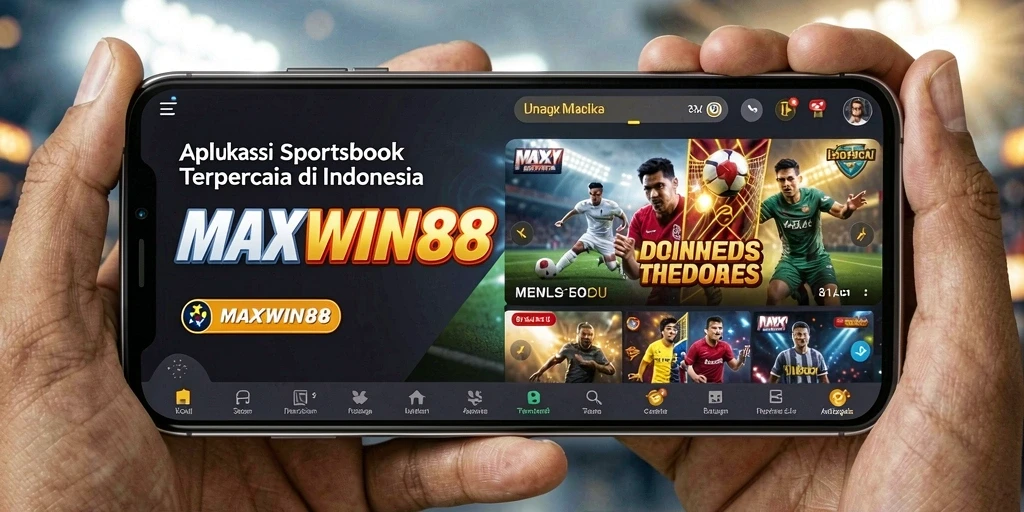 Tampilan gameplay menarik dari MAXWIN88 dalam taruhan olahraga.