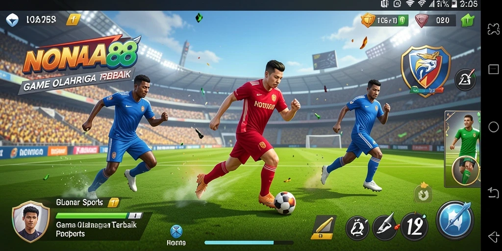 Tampilan gameplay NONA88 yang seru dan interaktif.