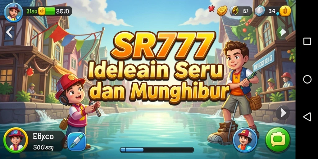 Tampilan gameplay SR777 yang memukau dengan elemen Idle yang menarik.
