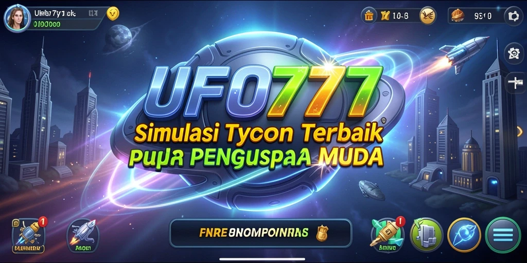 Tampilan menarik gameplay Tycoon di UFO777.