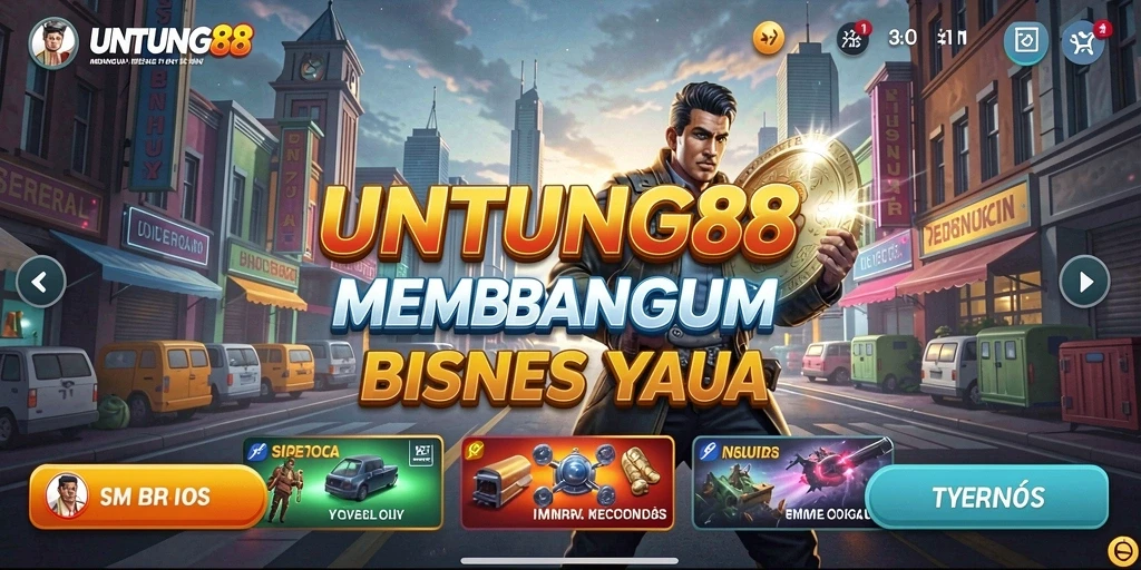 Tampilan gameplay UNTUNG88 yang menarik dan penuh tantangan.